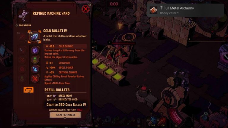 chests and ammo station