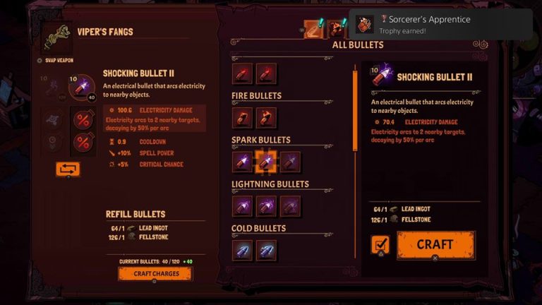 bullets