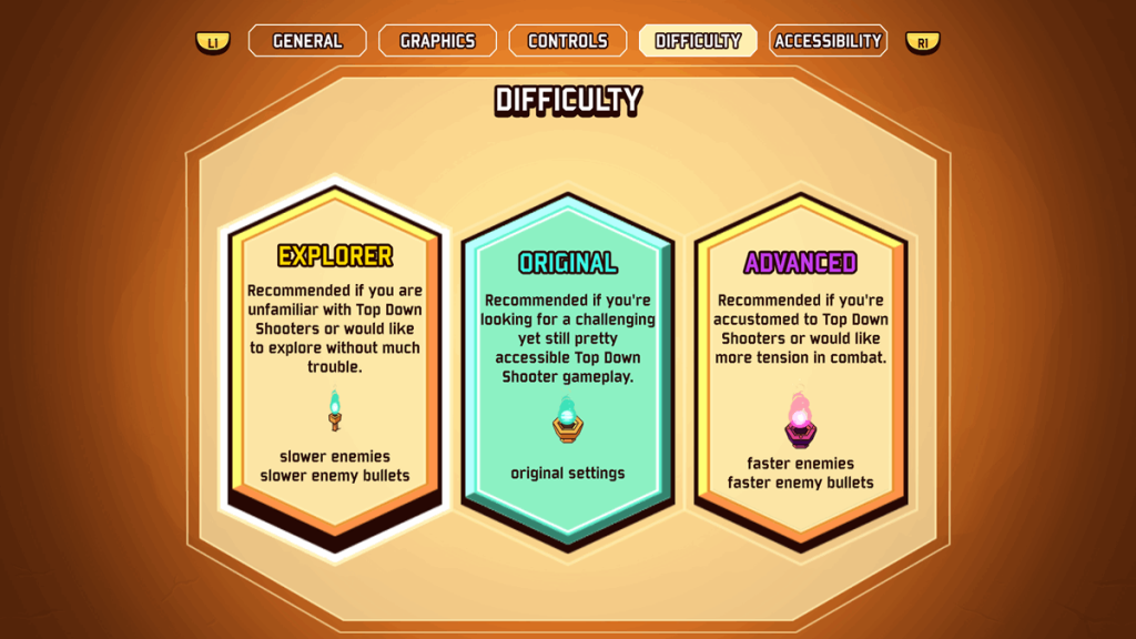 Challenge levels