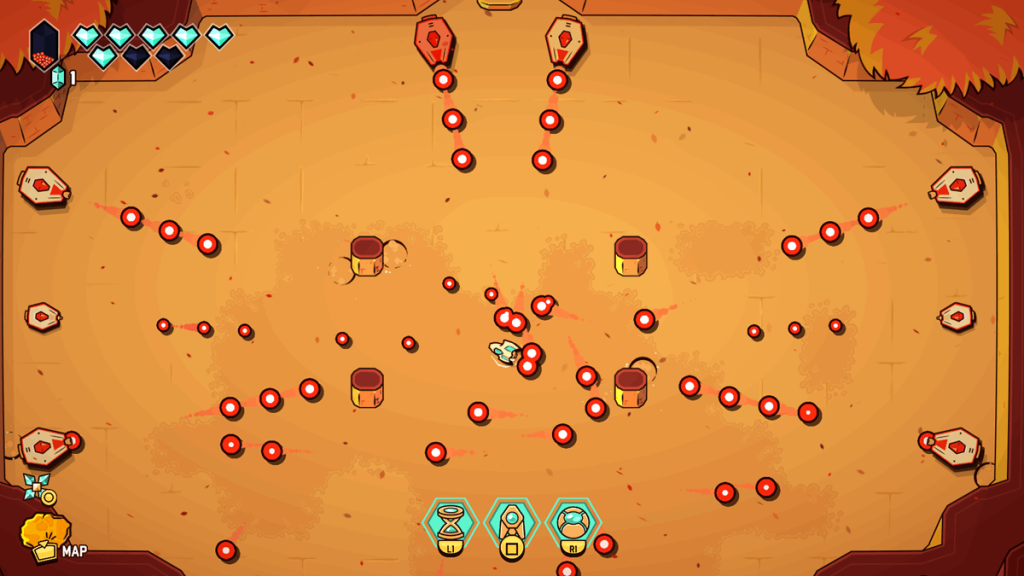 Some bullet hell